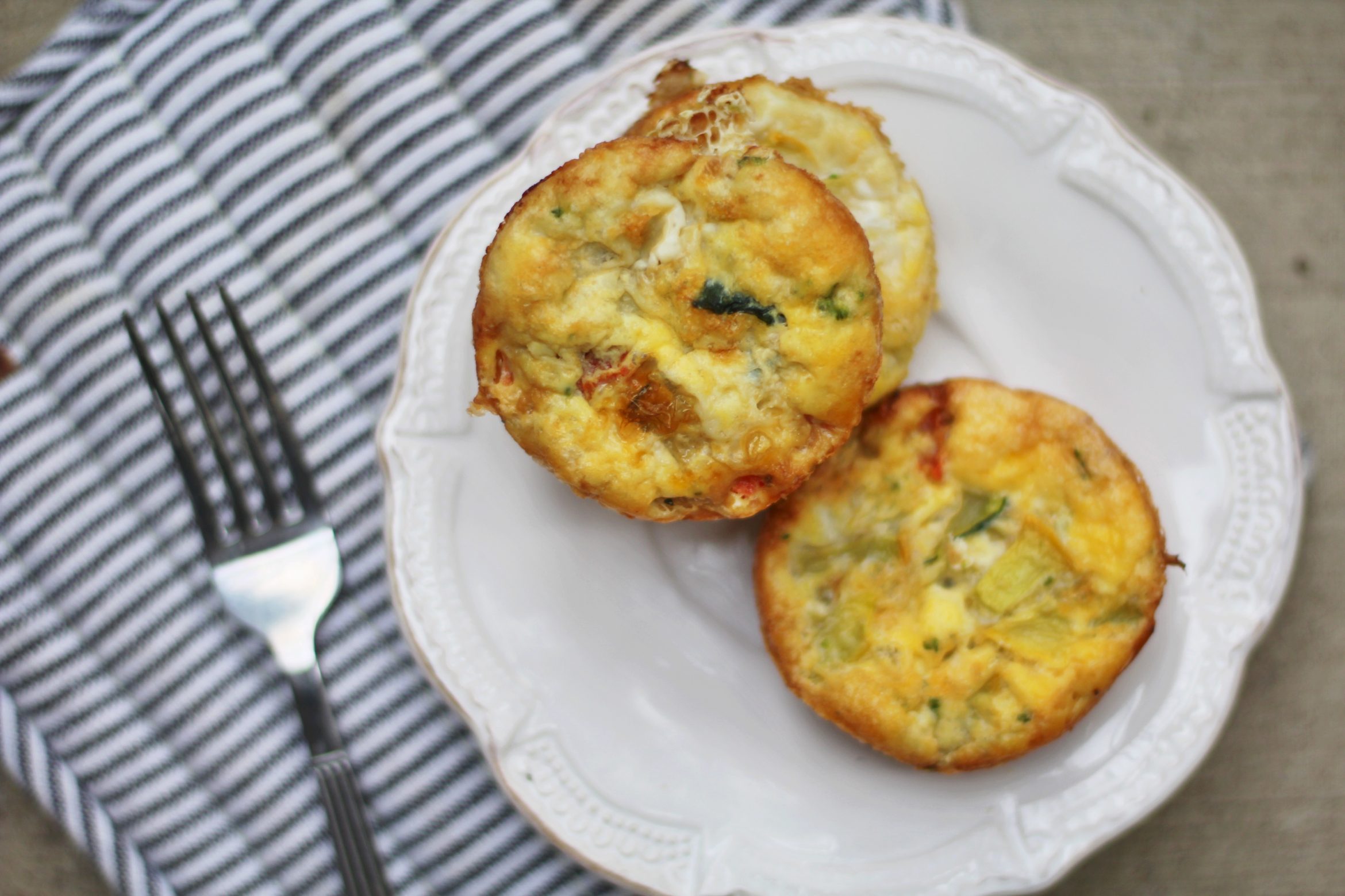 Mini Egg Frittatas