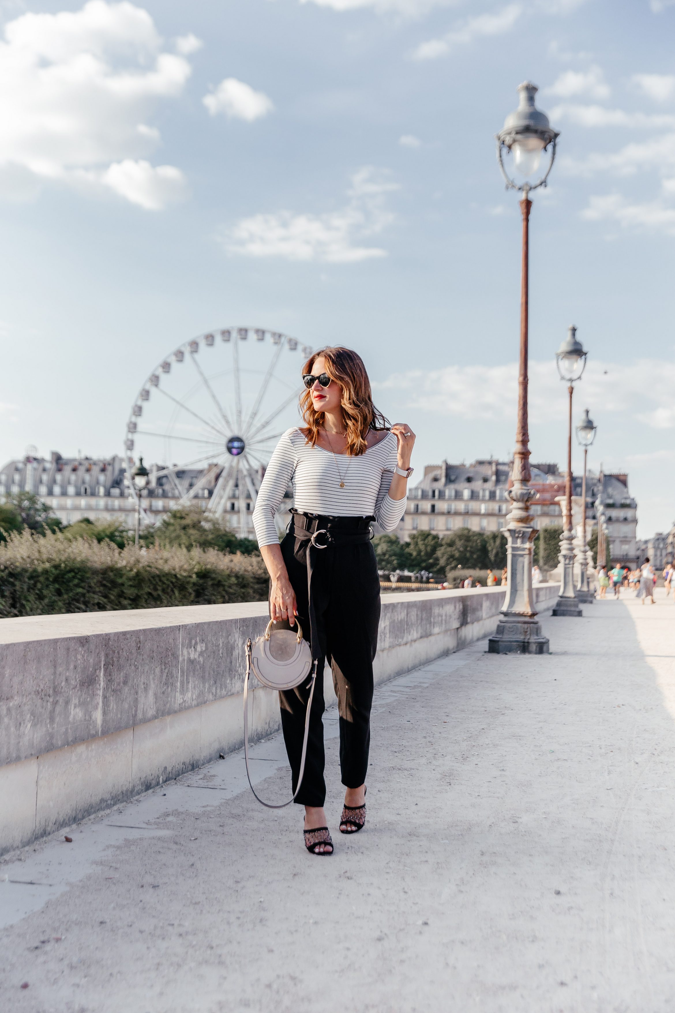 Paris Outfit Recap 