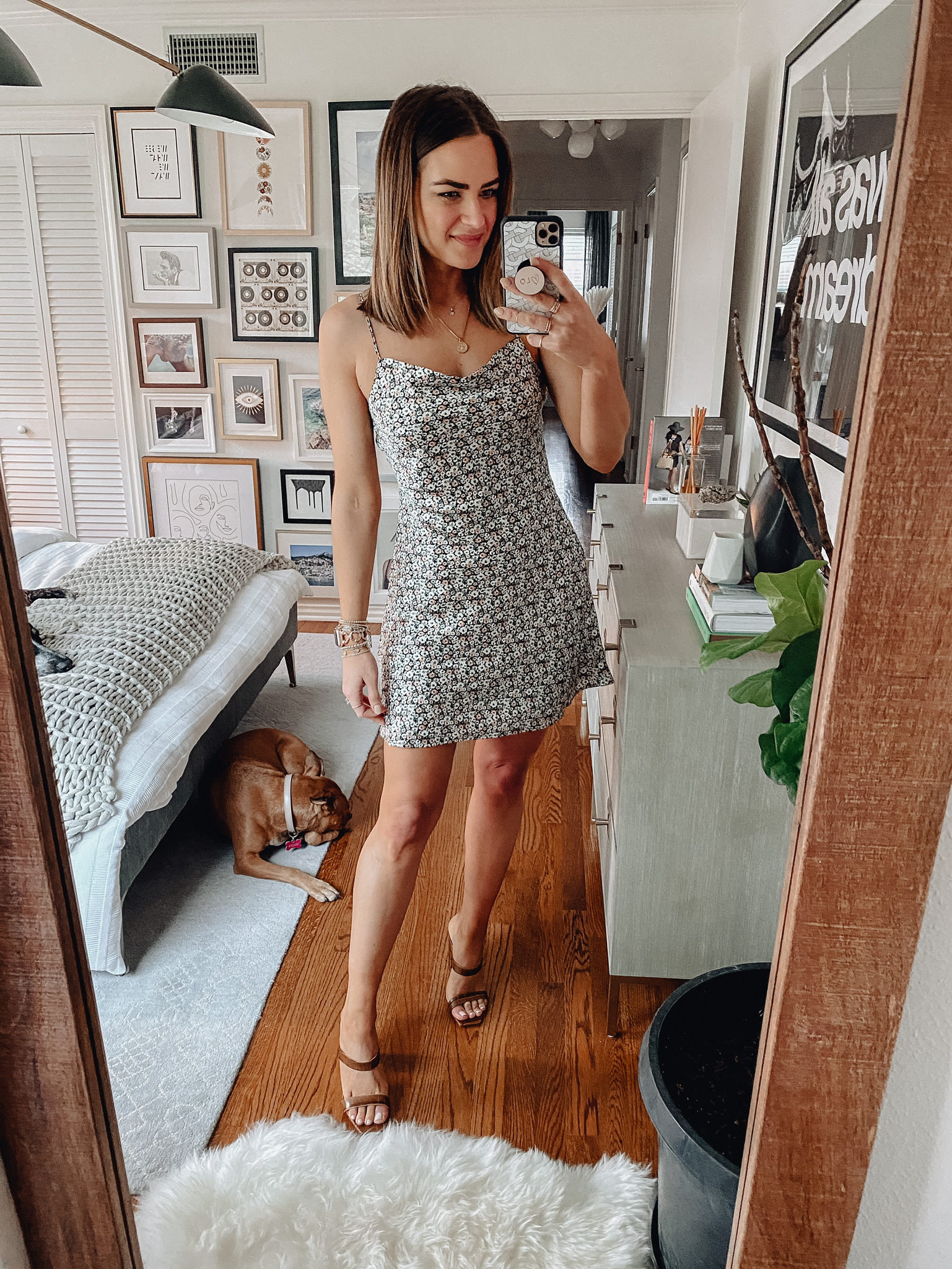 Abercrombie slip outlet dress