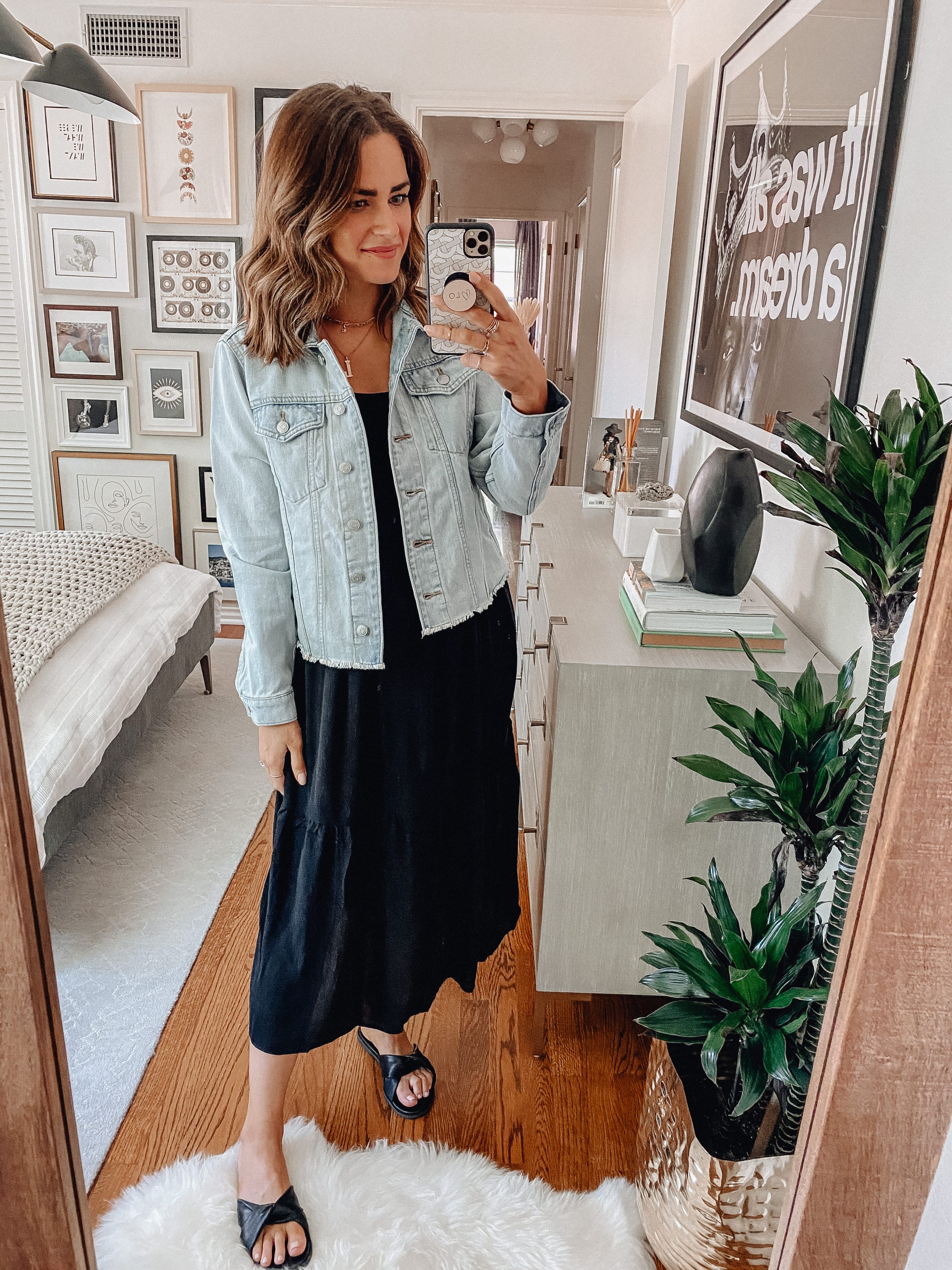 What to Wear with a Jean Jacket & Styling Tips