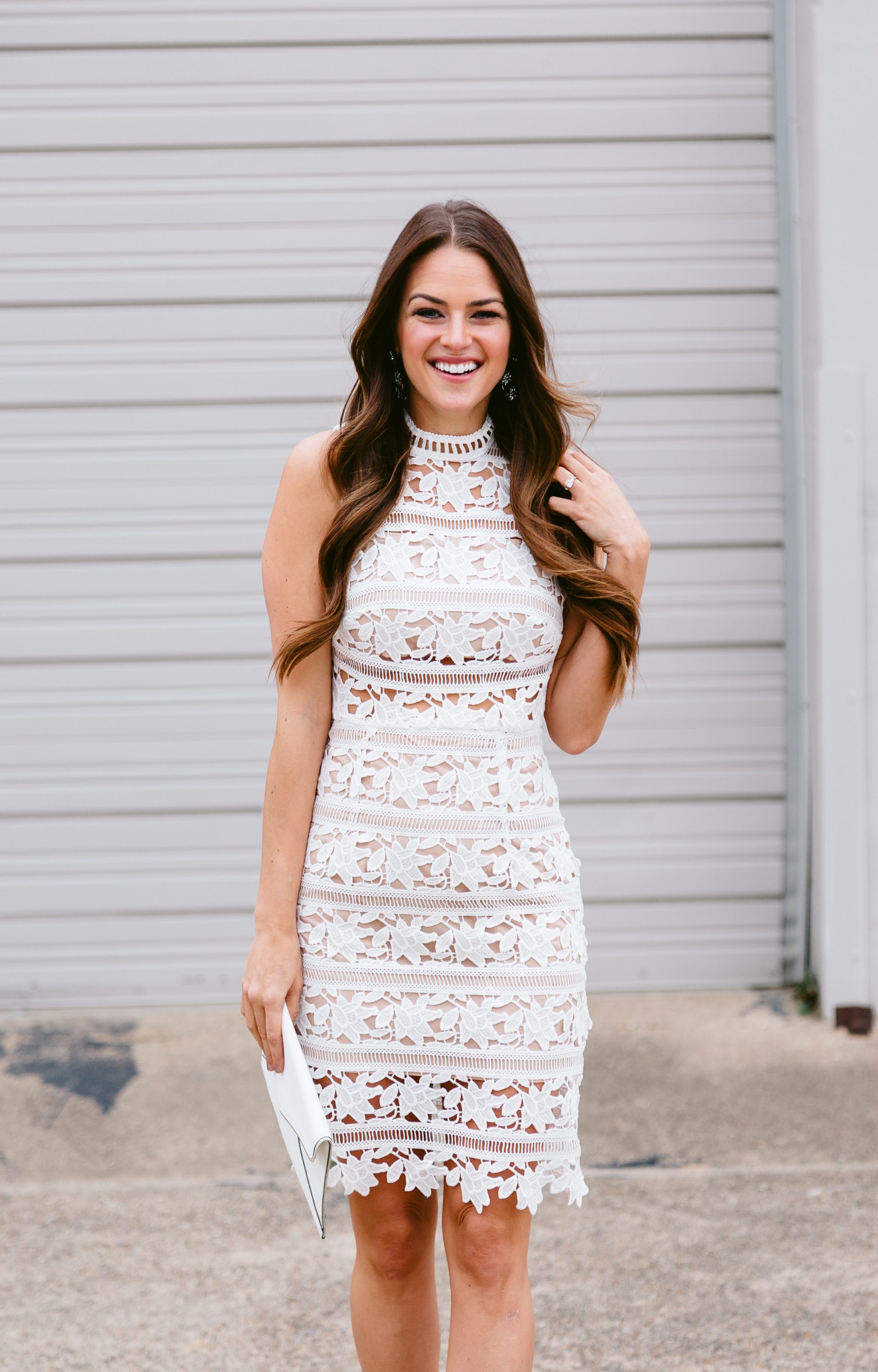 asos bridal shower dress