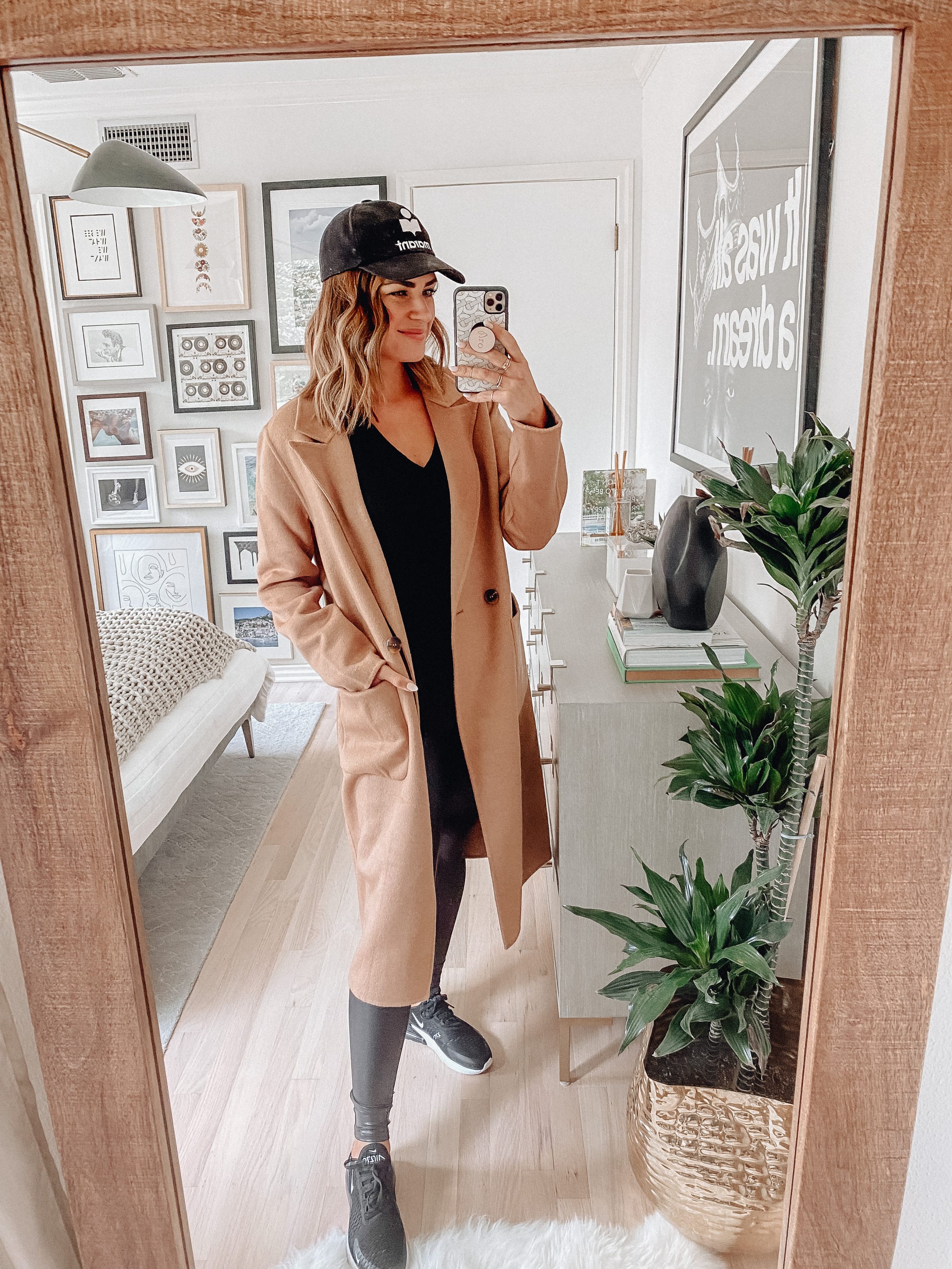 12 Ways to Style a Classic Camel Coat 