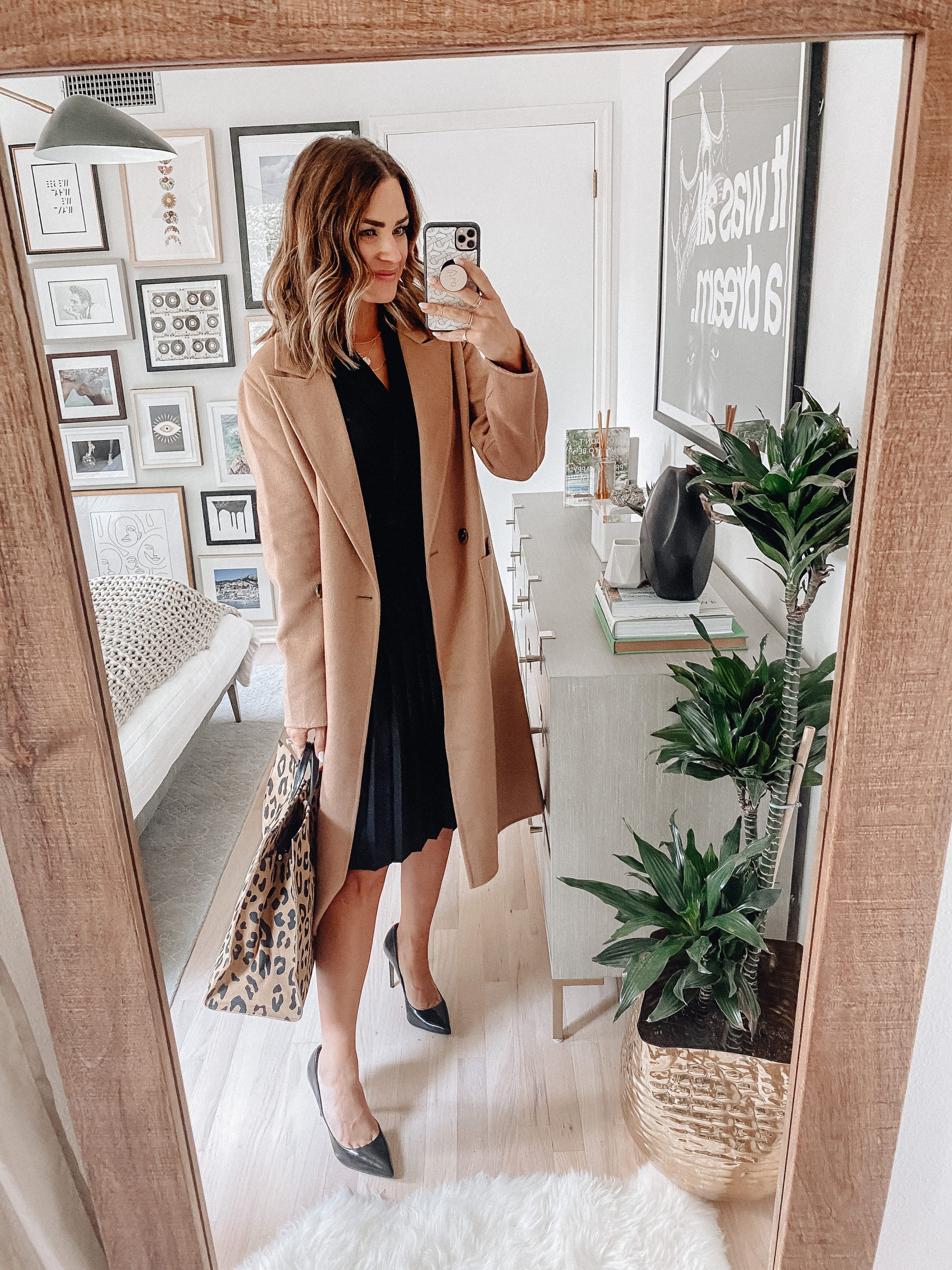 12 Ways to Style a Classic Camel Coat 