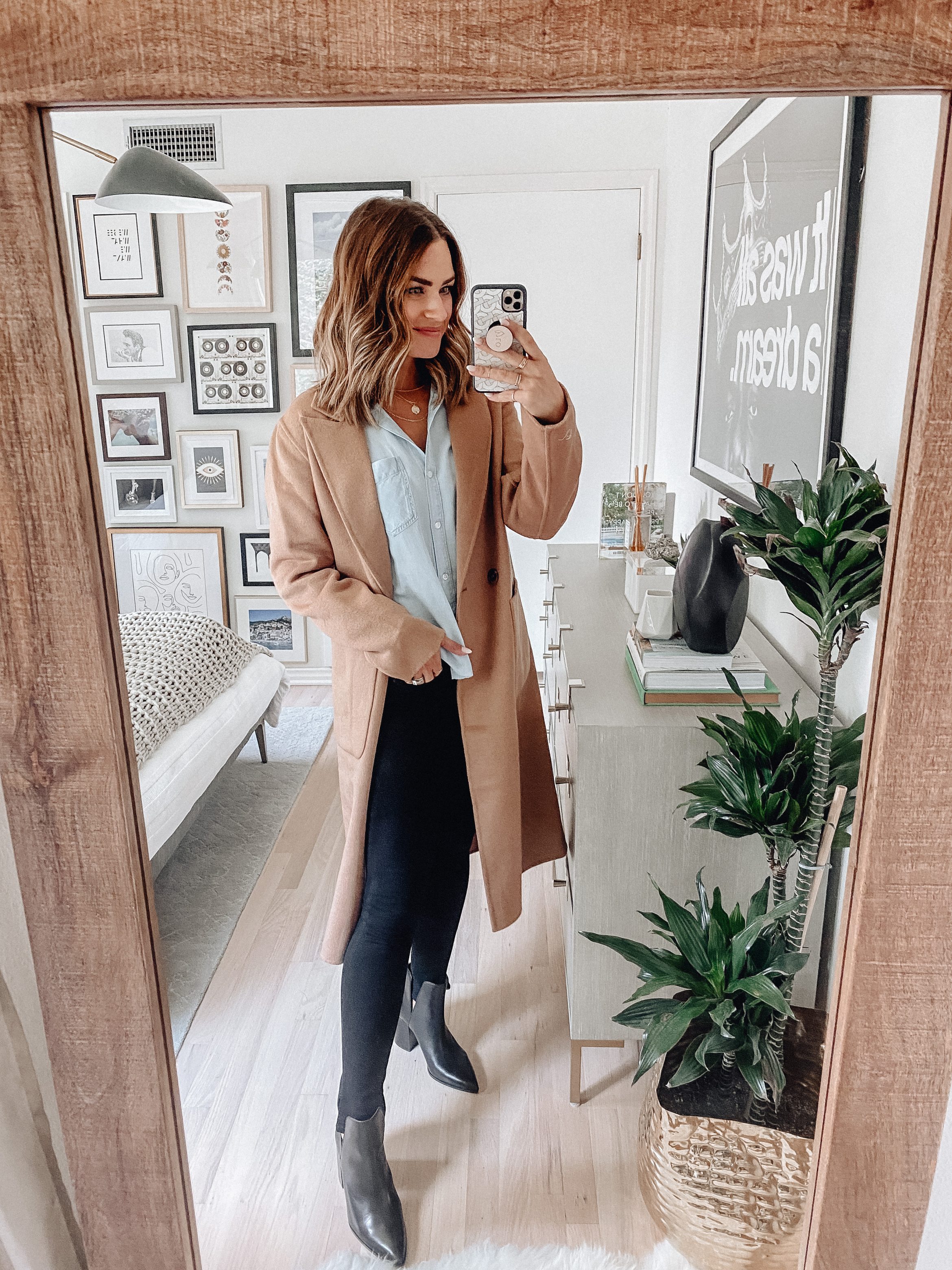 Nordstrom camel coat best sale