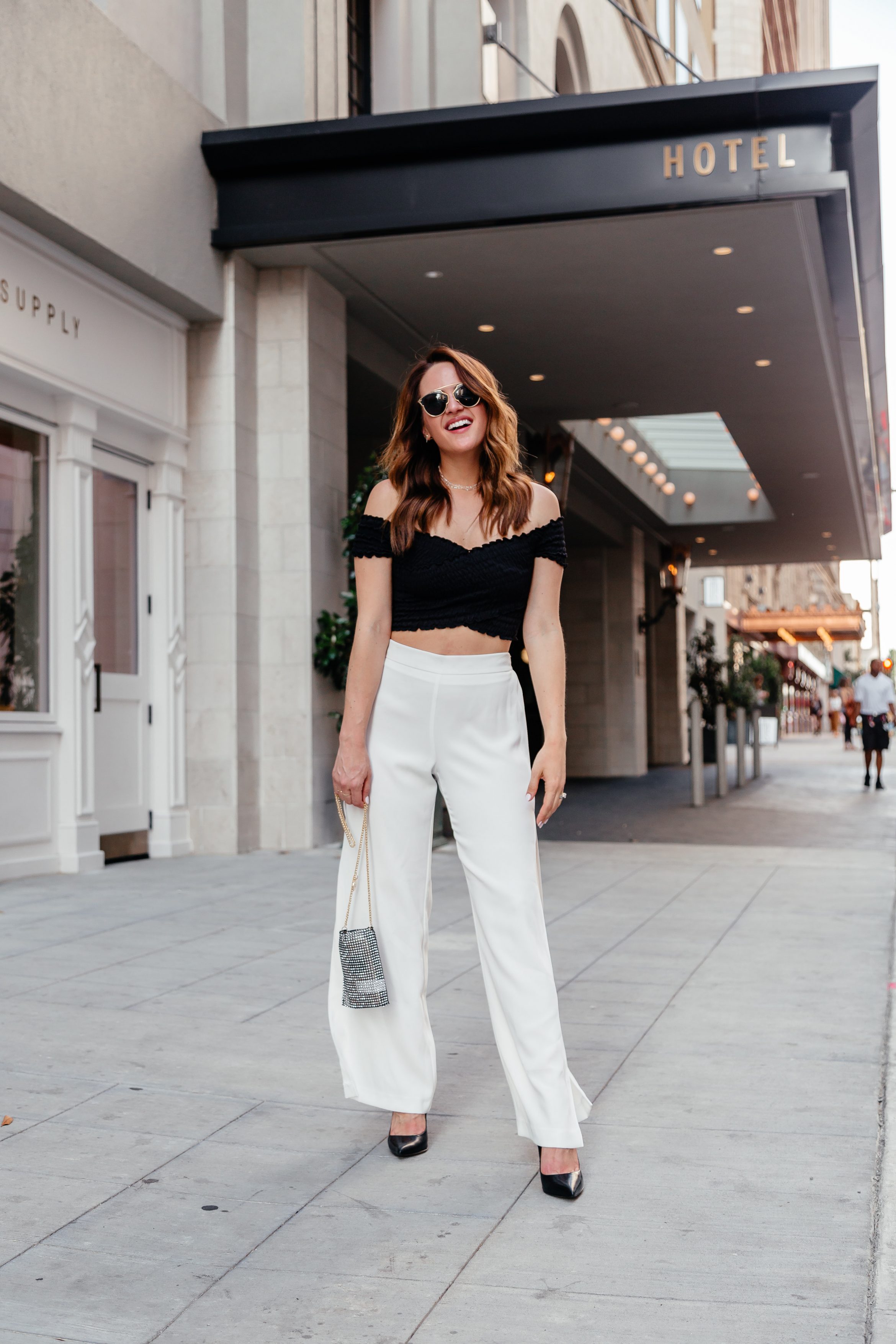 Palazzo Pant  Top it Off Accessories – Top It Off