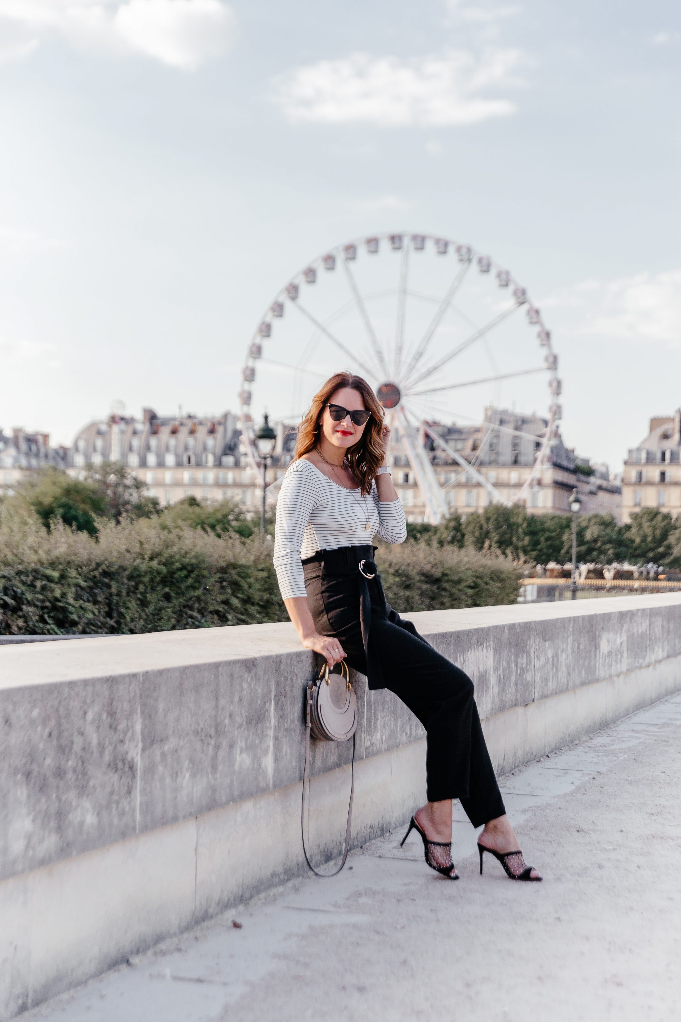 Paris Outfit Recap