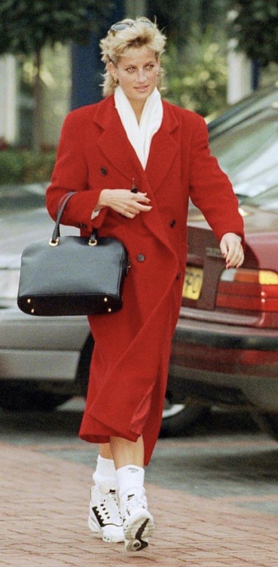 Diana and the birth of the 'It Bag'  Princess diana hair, Princess diana  fashion, Princess diana