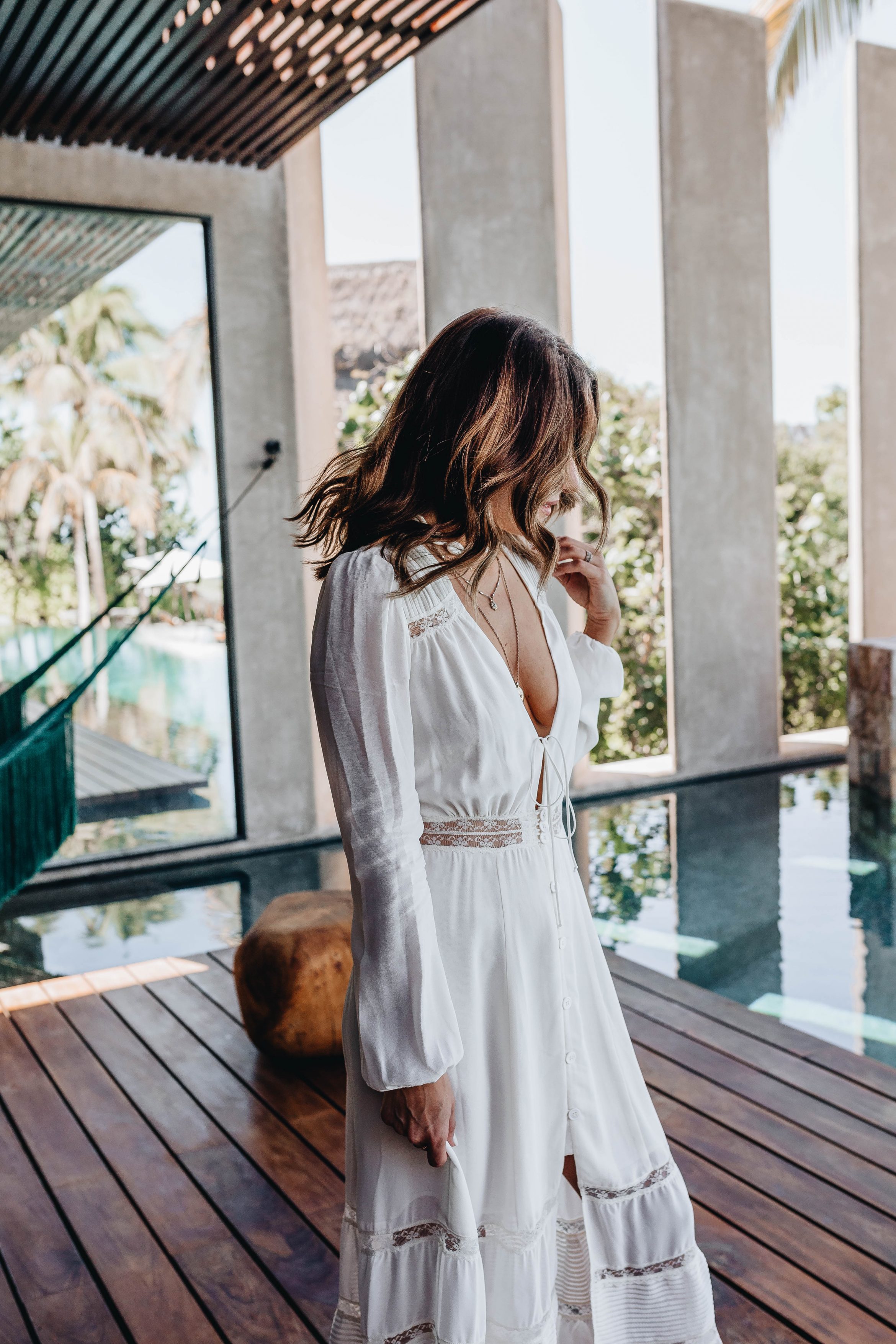 White Dresses for Spring